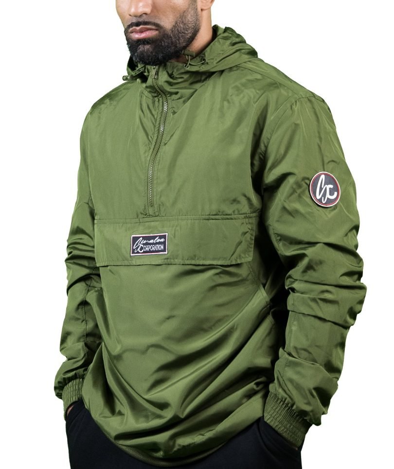 Sinaloa Corporation
Veste Coupe vent kaki